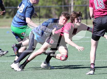 Thumbnail 3 in Lowcountry All Stars B vs St. Joseph's Prep (Rugby 2024 All Stars) photogallery.