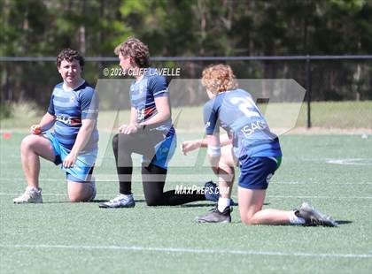 Thumbnail 1 in Lowcountry All Stars B vs St. Joseph's Prep (Rugby 2024 All Stars) photogallery.