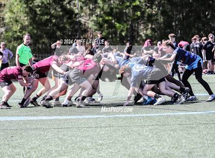 Thumbnail 3 in Lowcountry All Stars B vs St. Joseph's Prep (Rugby 2024 All Stars) photogallery.