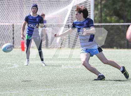 Thumbnail 1 in Lowcountry All Stars B vs St. Joseph's Prep (Rugby 2024 All Stars) photogallery.