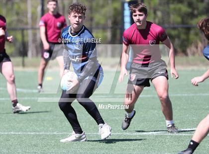 Thumbnail 3 in Lowcountry All Stars B vs St. Joseph's Prep (Rugby 2024 All Stars) photogallery.
