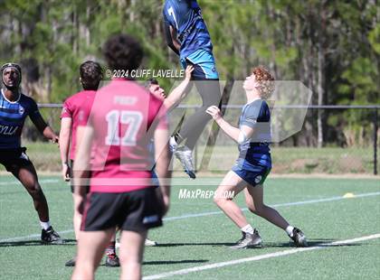 Thumbnail 2 in Lowcountry All Stars B vs St. Joseph's Prep (Rugby 2024 All Stars) photogallery.