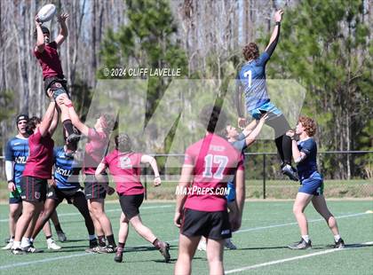 Thumbnail 3 in Lowcountry All Stars B vs St. Joseph's Prep (Rugby 2024 All Stars) photogallery.
