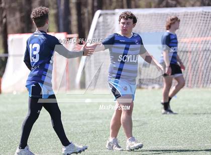 Thumbnail 1 in Lowcountry All Stars B vs St. Joseph's Prep (Rugby 2024 All Stars) photogallery.