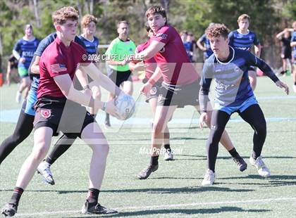 Thumbnail 3 in Lowcountry All Stars B vs St. Joseph's Prep (Rugby 2024 All Stars) photogallery.