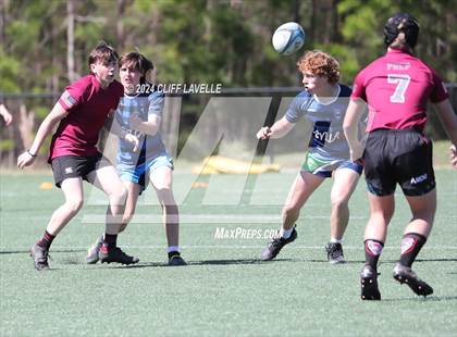 Thumbnail 2 in Lowcountry All Stars B vs St. Joseph's Prep (Rugby 2024 All Stars) photogallery.
