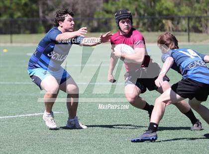 Thumbnail 1 in Lowcountry All Stars B vs St. Joseph's Prep (Rugby 2024 All Stars) photogallery.