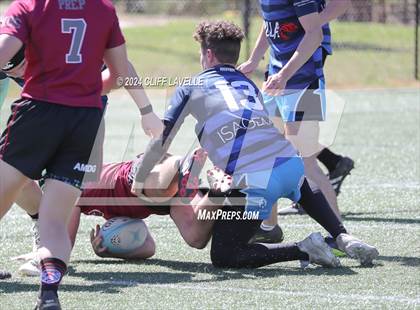 Thumbnail 1 in Lowcountry All Stars B vs St. Joseph's Prep (Rugby 2024 All Stars) photogallery.