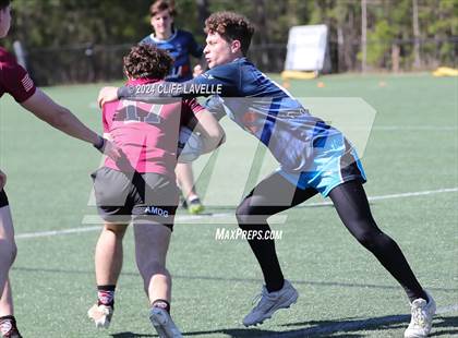 Thumbnail 2 in Lowcountry All Stars B vs St. Joseph's Prep (Rugby 2024 All Stars) photogallery.