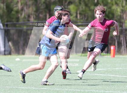 Thumbnail 1 in Lowcountry All Stars B vs St. Joseph's Prep (Rugby 2024 All Stars) photogallery.