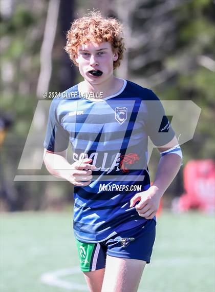 Thumbnail 1 in Lowcountry All Stars B vs St. Joseph's Prep (Rugby 2024 All Stars) photogallery.