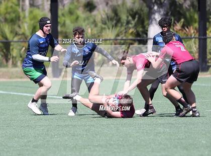 Thumbnail 3 in Lowcountry All Stars B vs St. Joseph's Prep (Rugby 2024 All Stars) photogallery.