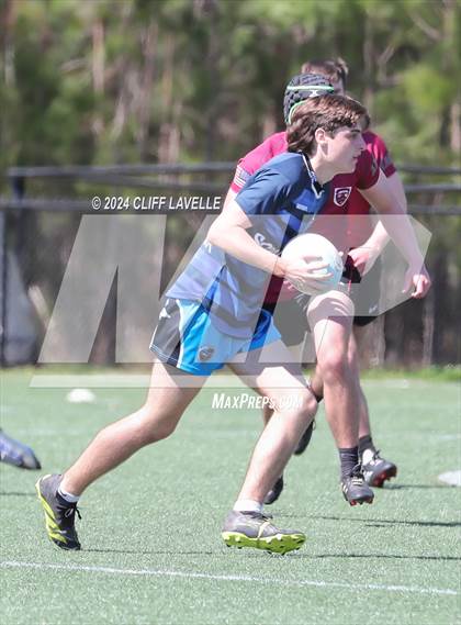 Thumbnail 3 in Lowcountry All Stars B vs St. Joseph's Prep (Rugby 2024 All Stars) photogallery.