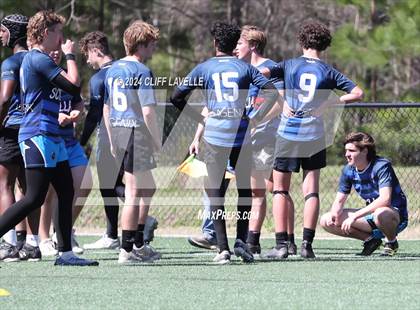 Thumbnail 1 in Lowcountry All Stars B vs St. Joseph's Prep (Rugby 2024 All Stars) photogallery.