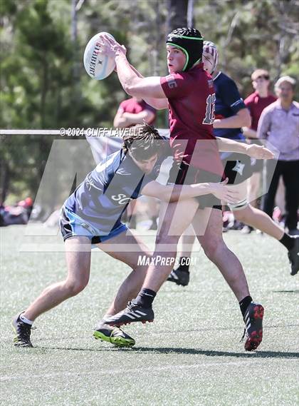 Thumbnail 3 in Lowcountry All Stars B vs St. Joseph's Prep (Rugby 2024 All Stars) photogallery.