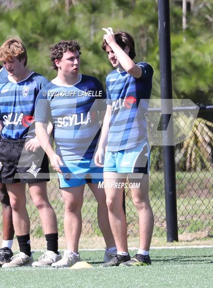 Thumbnail 2 in Lowcountry All Stars B vs St. Joseph's Prep (Rugby 2024 All Stars) photogallery.