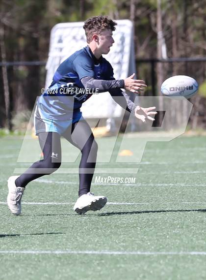 Thumbnail 2 in Lowcountry All Stars B vs St. Joseph's Prep (Rugby 2024 All Stars) photogallery.