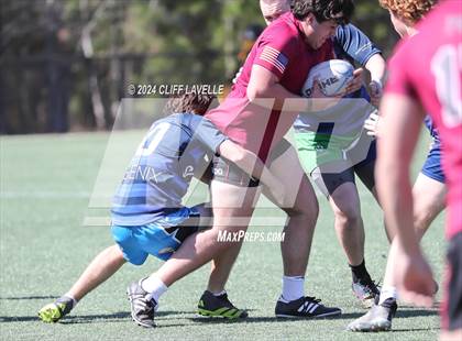 Thumbnail 1 in Lowcountry All Stars B vs St. Joseph's Prep (Rugby 2024 All Stars) photogallery.