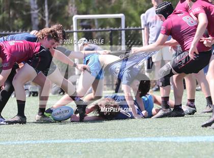 Thumbnail 3 in Lowcountry All Stars B vs St. Joseph's Prep (Rugby 2024 All Stars) photogallery.