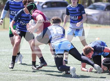 Thumbnail 2 in Lowcountry All Stars B vs St. Joseph's Prep (Rugby 2024 All Stars) photogallery.