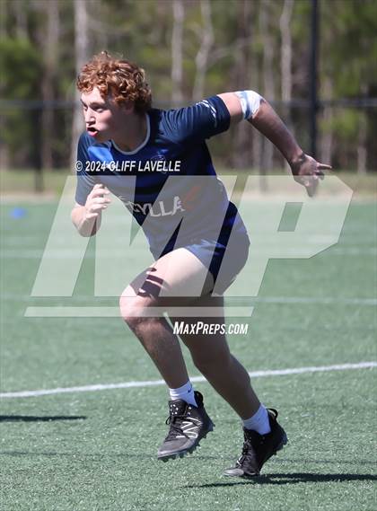 Thumbnail 1 in Lowcountry All Stars B vs St. Joseph's Prep (Rugby 2024 All Stars) photogallery.