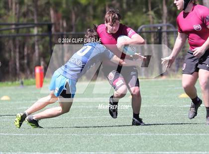 Thumbnail 2 in Lowcountry All Stars B vs St. Joseph's Prep (Rugby 2024 All Stars) photogallery.