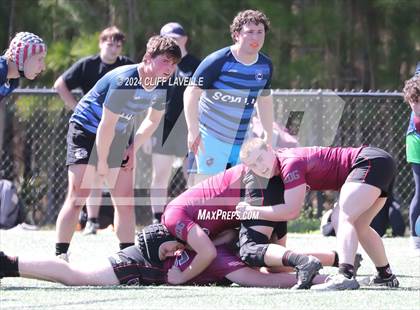 Thumbnail 1 in Lowcountry All Stars B vs St. Joseph's Prep (Rugby 2024 All Stars) photogallery.
