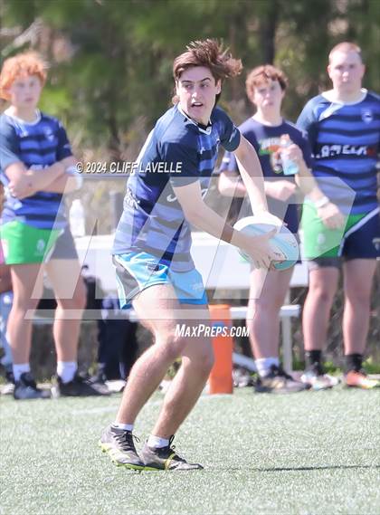 Thumbnail 1 in Lowcountry All Stars B vs St. Joseph's Prep (Rugby 2024 All Stars) photogallery.
