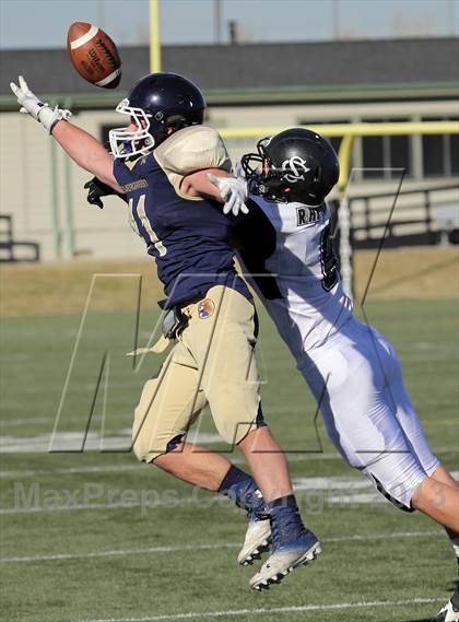 Thumbnail 3 in Silver Creek @ Evergreen (CHSAA 3A Round 1 Playoff) photogallery.