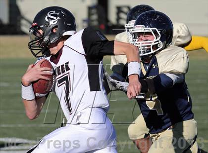 Thumbnail 1 in Silver Creek @ Evergreen (CHSAA 3A Round 1 Playoff) photogallery.