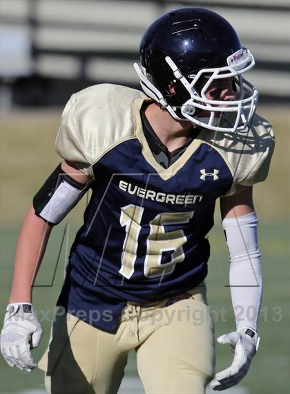 Thumbnail 3 in Silver Creek @ Evergreen (CHSAA 3A Round 1 Playoff) photogallery.