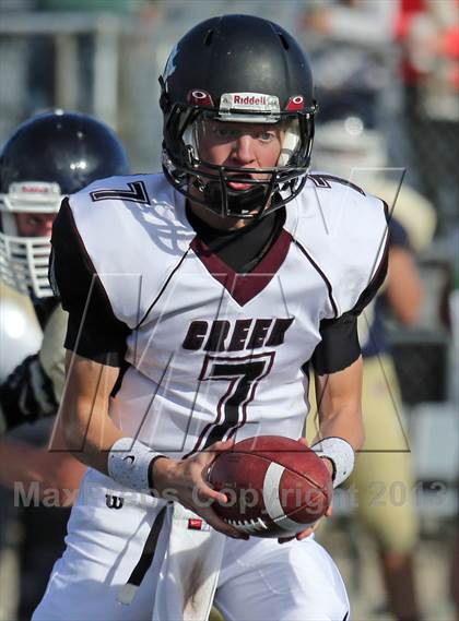 Thumbnail 3 in Silver Creek @ Evergreen (CHSAA 3A Round 1 Playoff) photogallery.