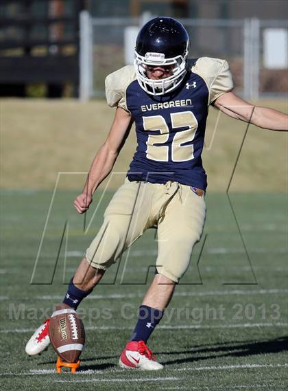 Thumbnail 2 in Silver Creek @ Evergreen (CHSAA 3A Round 1 Playoff) photogallery.