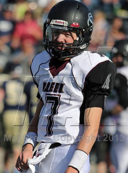 Thumbnail 2 in Silver Creek @ Evergreen (CHSAA 3A Round 1 Playoff) photogallery.