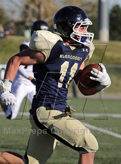 Thumbnail 2 in Silver Creek @ Evergreen (CHSAA 3A Round 1 Playoff) photogallery.