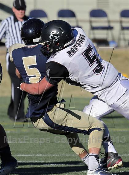 Thumbnail 3 in Silver Creek @ Evergreen (CHSAA 3A Round 1 Playoff) photogallery.