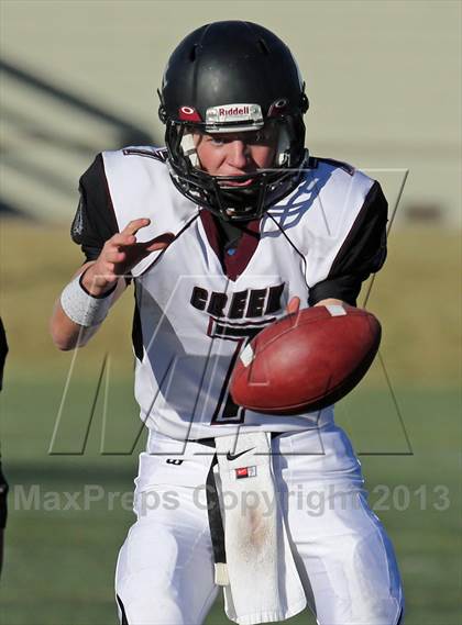 Thumbnail 2 in Silver Creek @ Evergreen (CHSAA 3A Round 1 Playoff) photogallery.
