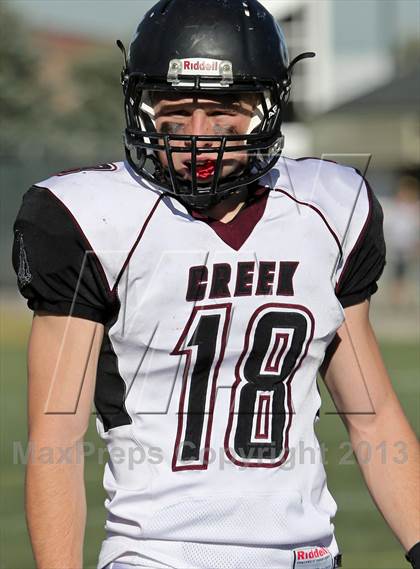 Thumbnail 2 in Silver Creek @ Evergreen (CHSAA 3A Round 1 Playoff) photogallery.