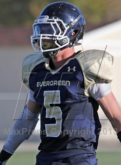 Thumbnail 3 in Silver Creek @ Evergreen (CHSAA 3A Round 1 Playoff) photogallery.