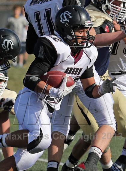 Thumbnail 1 in Silver Creek @ Evergreen (CHSAA 3A Round 1 Playoff) photogallery.