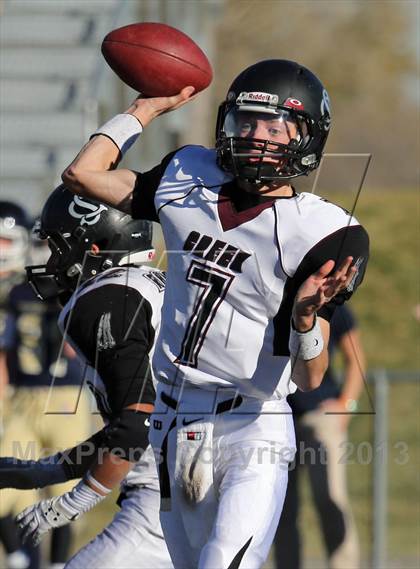 Thumbnail 3 in Silver Creek @ Evergreen (CHSAA 3A Round 1 Playoff) photogallery.