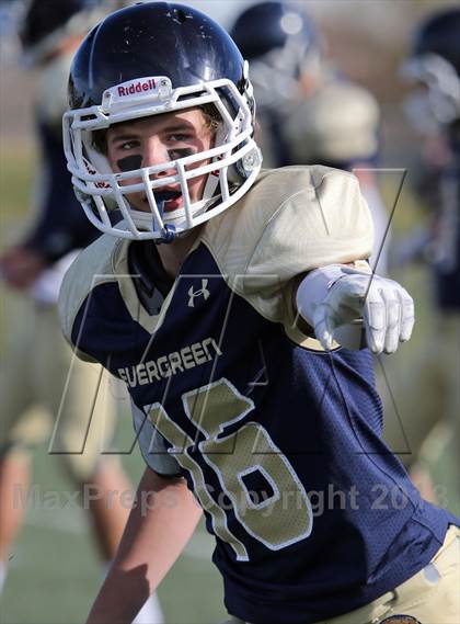 Thumbnail 3 in Silver Creek @ Evergreen (CHSAA 3A Round 1 Playoff) photogallery.