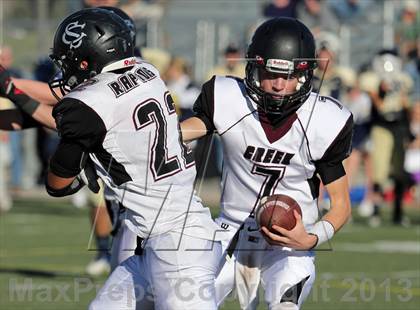Thumbnail 3 in Silver Creek @ Evergreen (CHSAA 3A Round 1 Playoff) photogallery.