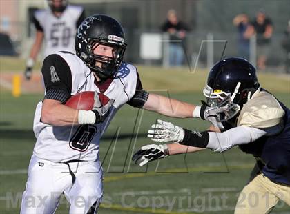 Thumbnail 3 in Silver Creek @ Evergreen (CHSAA 3A Round 1 Playoff) photogallery.