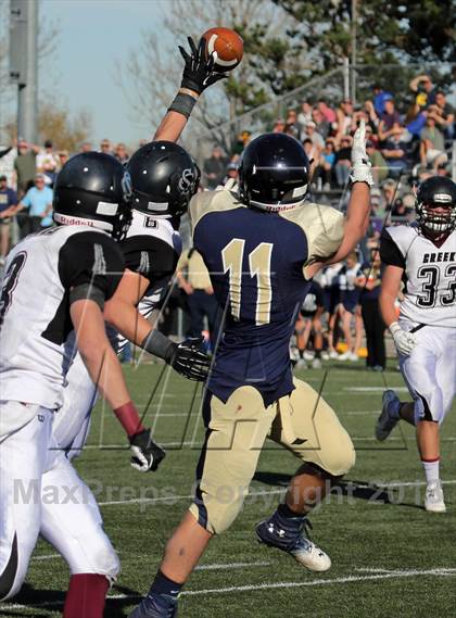 Thumbnail 1 in Silver Creek @ Evergreen (CHSAA 3A Round 1 Playoff) photogallery.
