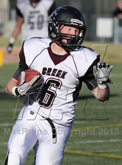 Thumbnail 2 in Silver Creek @ Evergreen (CHSAA 3A Round 1 Playoff) photogallery.