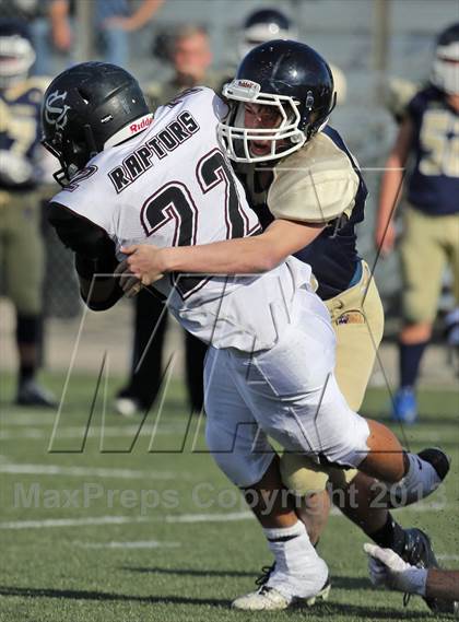 Thumbnail 1 in Silver Creek @ Evergreen (CHSAA 3A Round 1 Playoff) photogallery.