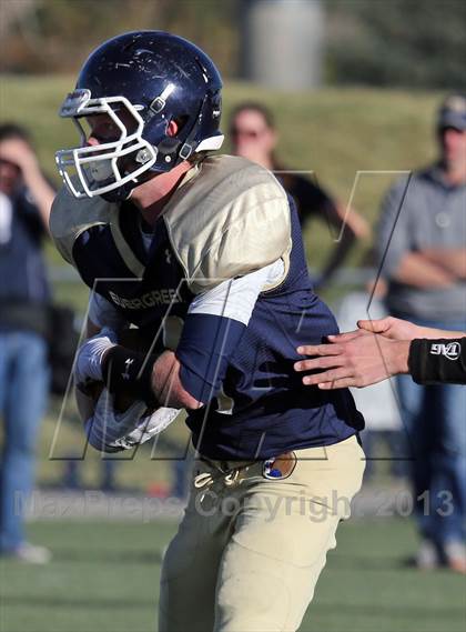 Thumbnail 2 in Silver Creek @ Evergreen (CHSAA 3A Round 1 Playoff) photogallery.