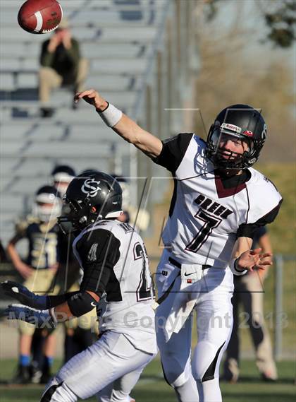 Thumbnail 1 in Silver Creek @ Evergreen (CHSAA 3A Round 1 Playoff) photogallery.