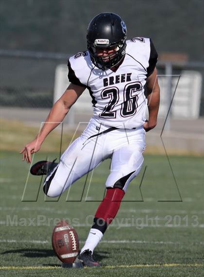 Thumbnail 2 in Silver Creek @ Evergreen (CHSAA 3A Round 1 Playoff) photogallery.
